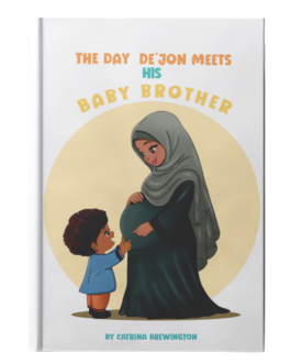 The Day De’Jon Meets his  Baby Brother