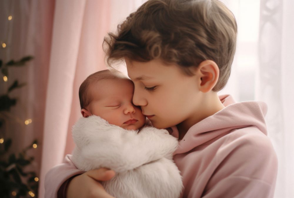 You are currently viewing Preparing Your Older Child for the Arrival of a New Baby