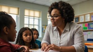 Read more about the article Storytelling Techniques for Teachers: Engaging Young Minds